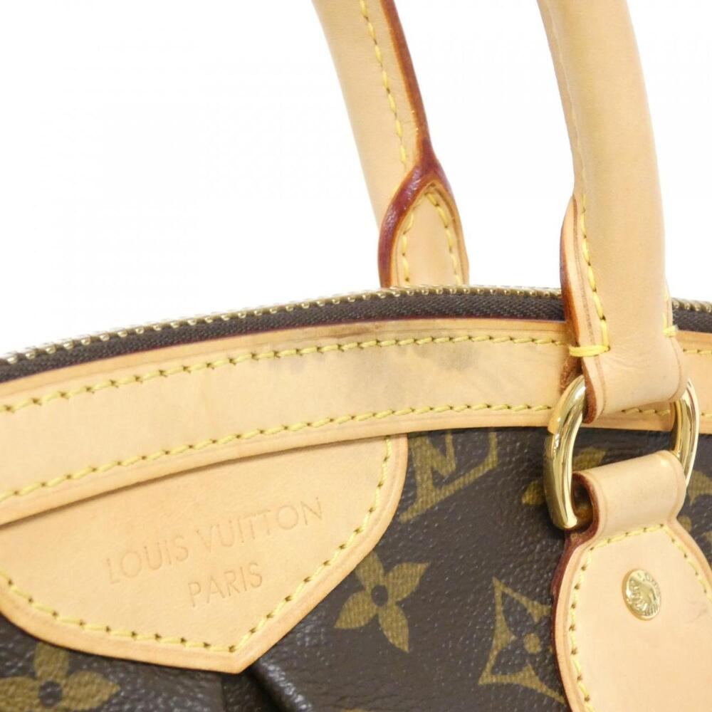 LOUIS VUITTON Authentic Brown Monogram Bag - Picture 4 of 10